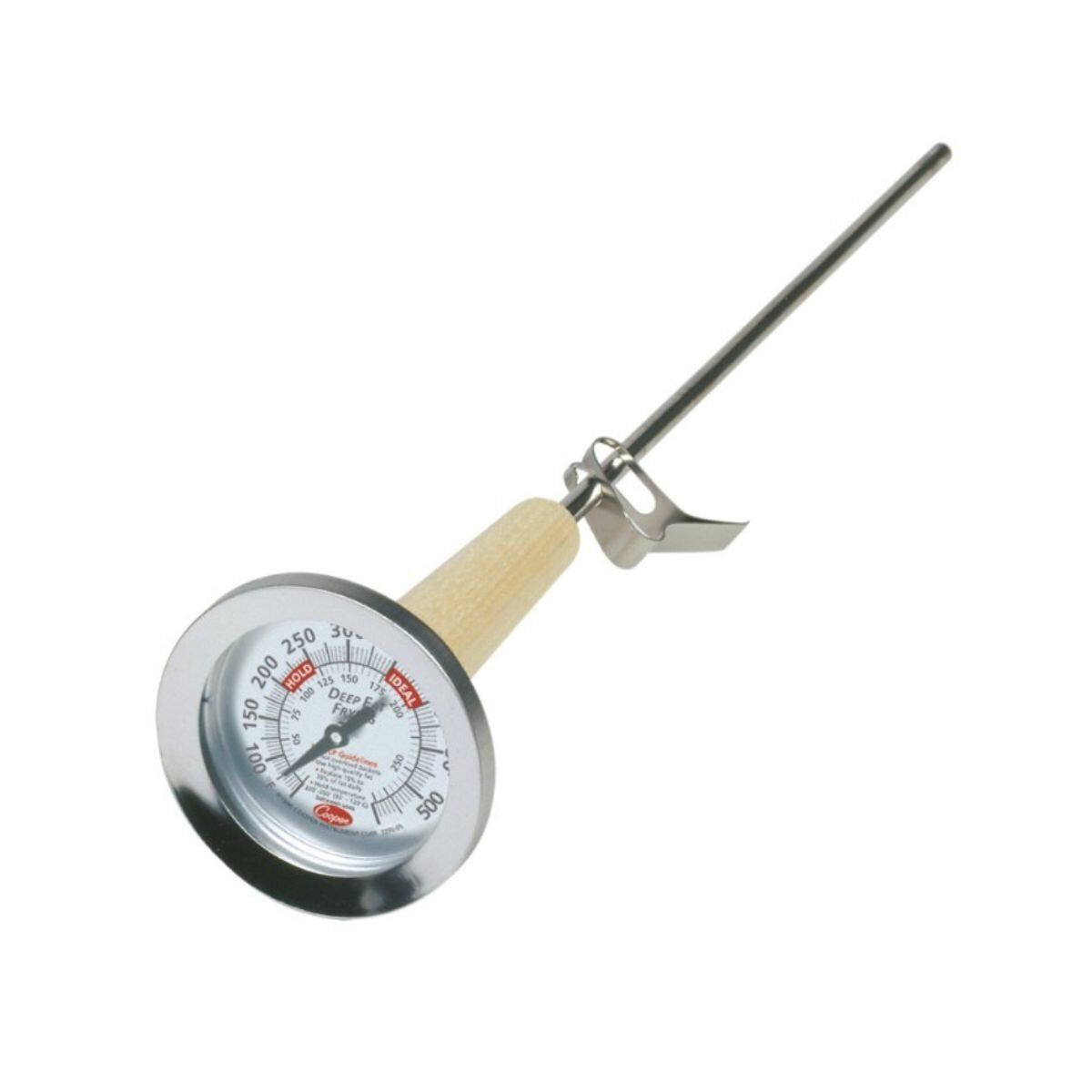 3270-05-5 Termómetro para Freidora de 50° / 550° F / C°